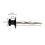 Pod strechou Deco Nail Small Head Sampler Pack Black 3