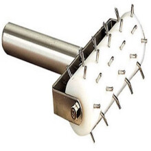 American Metalcraft Heavy Duty Full-Size Roller Docker 8-1/2-Inch