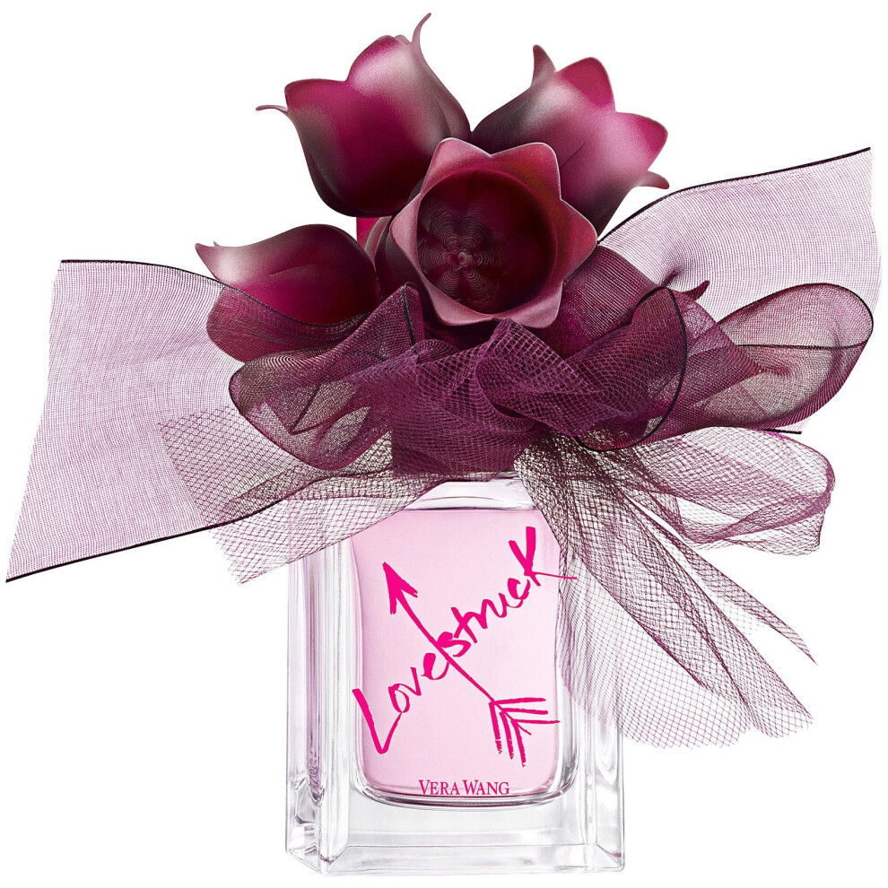 Love Struck Eau De Parfum Spray for Women by Vera Wang  1.7 Ounce