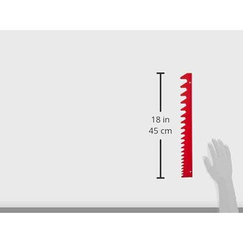 Ernst Manufacturing - 40 Tool Space Saver Wrench Rails Red (6014) 2