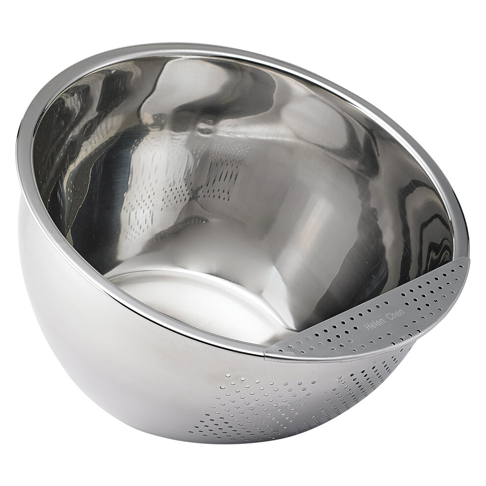Ciotola Per Lavare Il Riso In Acciaio Inossidabile Da 3 Litri Di Helen's Asian Kitchen-image
