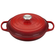 Le Creuset Enameled Cast Iron Signature Braiser 2.25 qt. Cerise