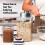 OXO OXO Good Grips 8-Piece Baking Essentials POP Container Set  White 3