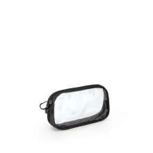 Osprey Ultralight clear Liquids Pouch for Travel Black One Size
