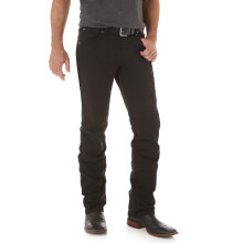 Wrangler Men's Retro Slim Fit Straight Leg Jean Black 33W x 34L