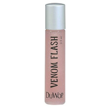 Baume repulpant pour les l   vres Lip Venom de DuWop Cosmetics     Flash Cool (argent   )