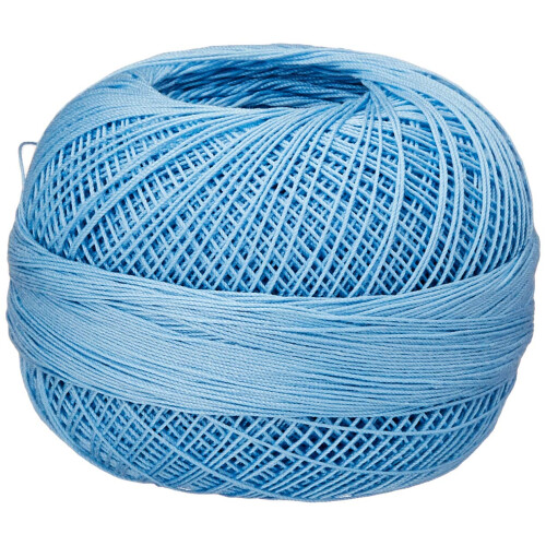 Handy h?nder Lizbeth Premium Cotton Thread St?rrelse 40 Sky Blue Light