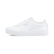 PUMA-women Carina Sneaker Puma White-puma White-gray Violet 6.5