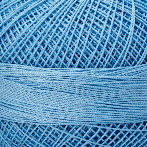 Handy h?nder Lizbeth Premium Cotton Thread St?rrelse 40 Sky Blue Light 1