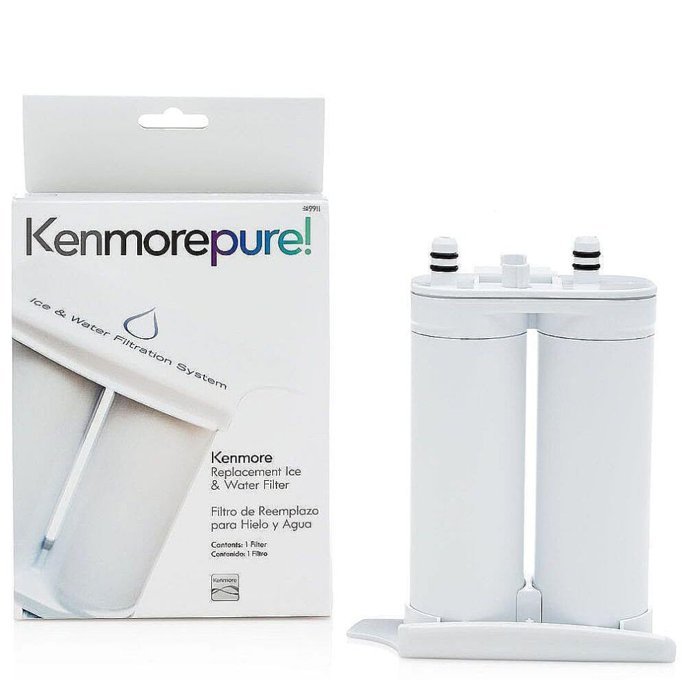 Kenmore 9911 Refrigerator Water Filter 1 Count (Pack of 1) White