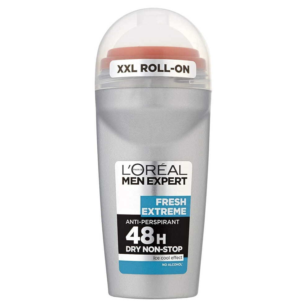 D  odorant Roll-On Men Expert de L'Oral Paris - Fresh Extreme (50 ml)