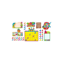 Trend Enterprises Inc. Dino-Mite Pals Calendar Bulletin Board Set
