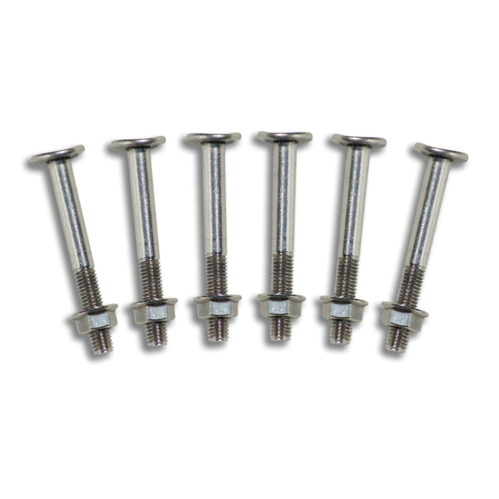 Set of 6 HydroTools Stainless Steel Swimming Pool Ladder Bolts 3