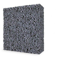 Matala Gray Pond Filter Mat | 24 """" x24 """" Hgdensitet 2'x2 'fyrkant
