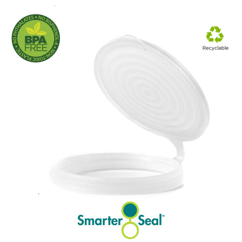 24-Pack  Clear Color  Soda or Beverage Can Lid  Cover or Protector 1