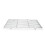 Fox Run Rack Rack de resfriamento retangular Ferro/cromo de 18 polegadas x 12,5 polegadas 3