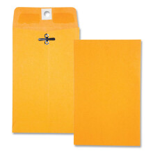 Kvalitets parkl?skonvolut 4 x 6 3/8 28lb brun kraft 100/?ske