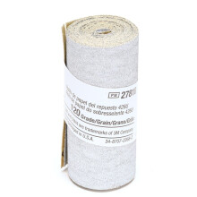 3m 27810 Stikit Tri-M-ite (2-1/2 """" Bredde) Rulle 120 Grit (70 """" L?ngde)