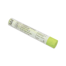 R&F Handmade Paints 2155 Oil Pigment Stick 38ml Cadmium Green Pale