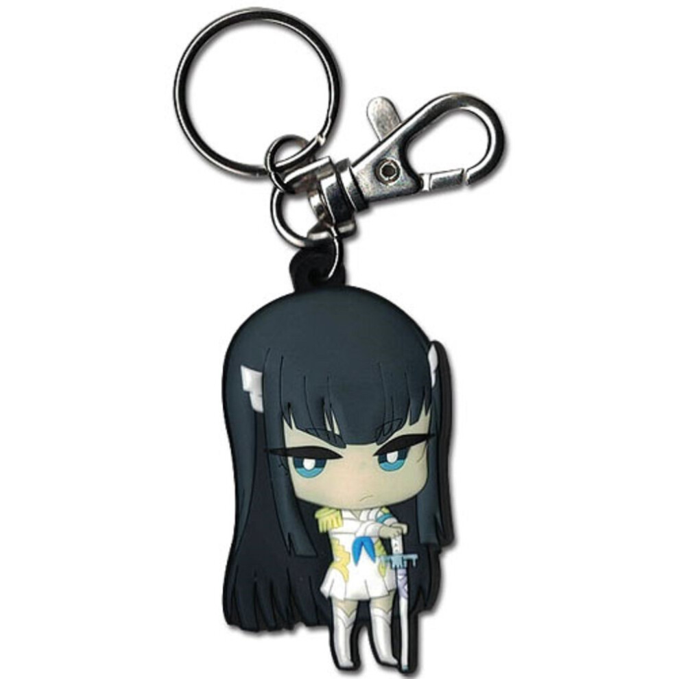 Great Eastern Entertainment Kill La Kill - Llavero De Pvc Sd Satsuki