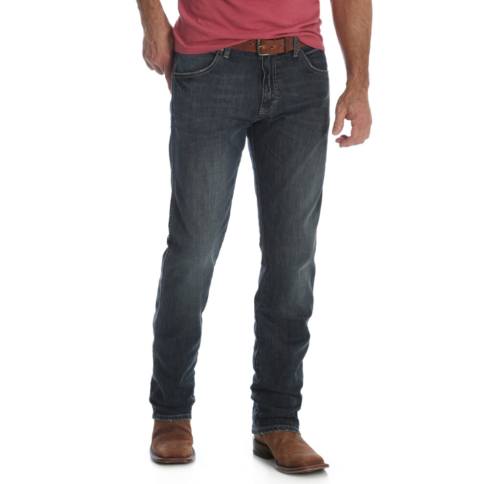 Jean Wrangler Retro Slim Fit coupe droite pour homme Jerome, 29 l x 32 L