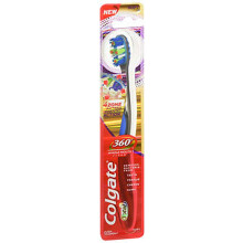 Colgate Total 360 4 Zone Whole Mouth Clean Manual Toothbrush  Soft