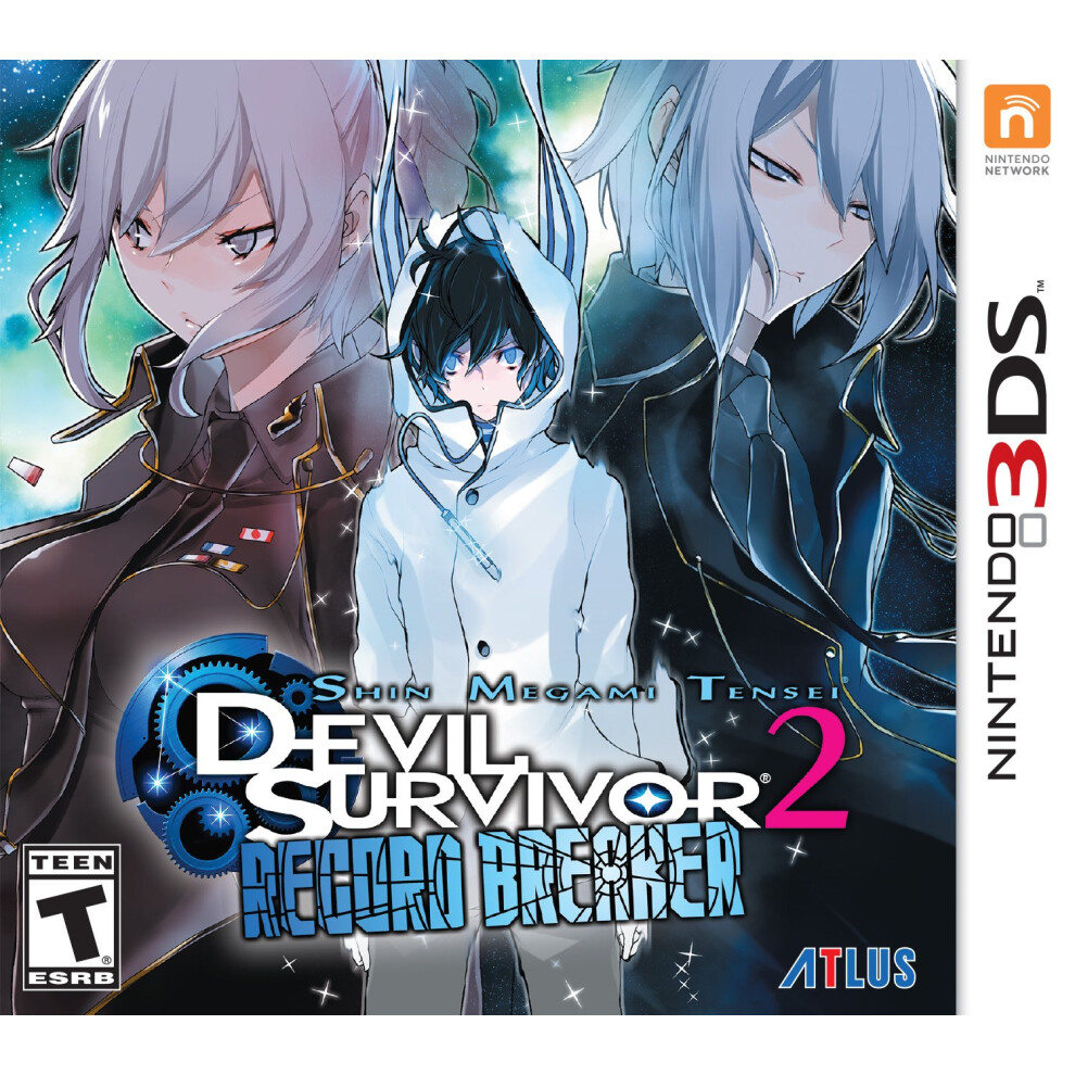 Shin Megami Tensei: Devil Survivor 2 Record Breaker - Nintendo 3Ds 730865300198
