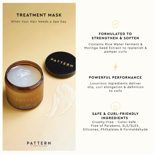 Masque de soin PATTERN Beauty de Tracee Ellis Ross 443,6 ml 1