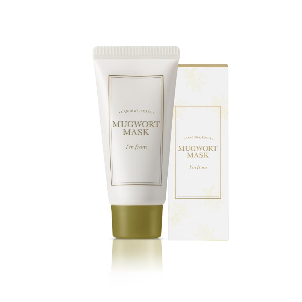 I'm From I'm From] Mugwort Mask 1.01 Fl Oz Enjoy Cooling And Fast Soothing
