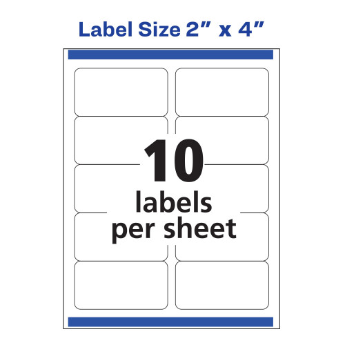 ?t???te? ????e? Avery 55163 ?p?st??? 2 ??ts?? X4 ??ts?? 1000/Bx ?e??? 2