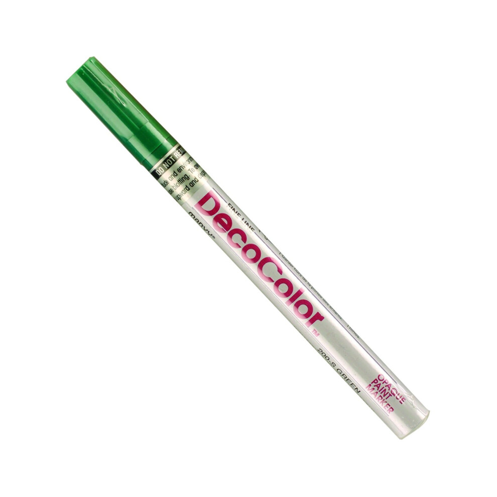 Uchida Marvy Deco Color Fine Point Verfmarker Kunstbenodigdheden Groen