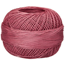 Bavlnen nit Handy Hands Lizbeth, 210 yardov, 25 g, stredne velk , ru ov
