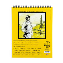 Bee Paper - 8""""x 10"""" Co-Mo Heavyweight Sketch Paper Pad 30 ark
