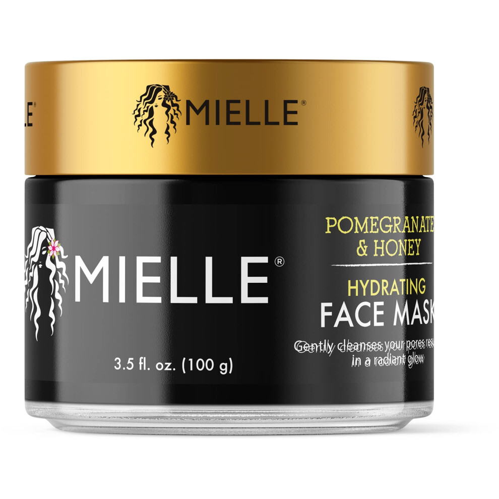 MIELLE Mielle pomegranate & honey hydrating face mask  3.5 Fl Ounce
