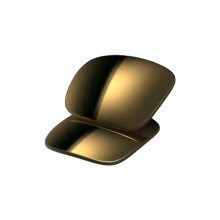 Oakley Holbrook Square Replacement Solglasslinser 24K Gold 57 mm