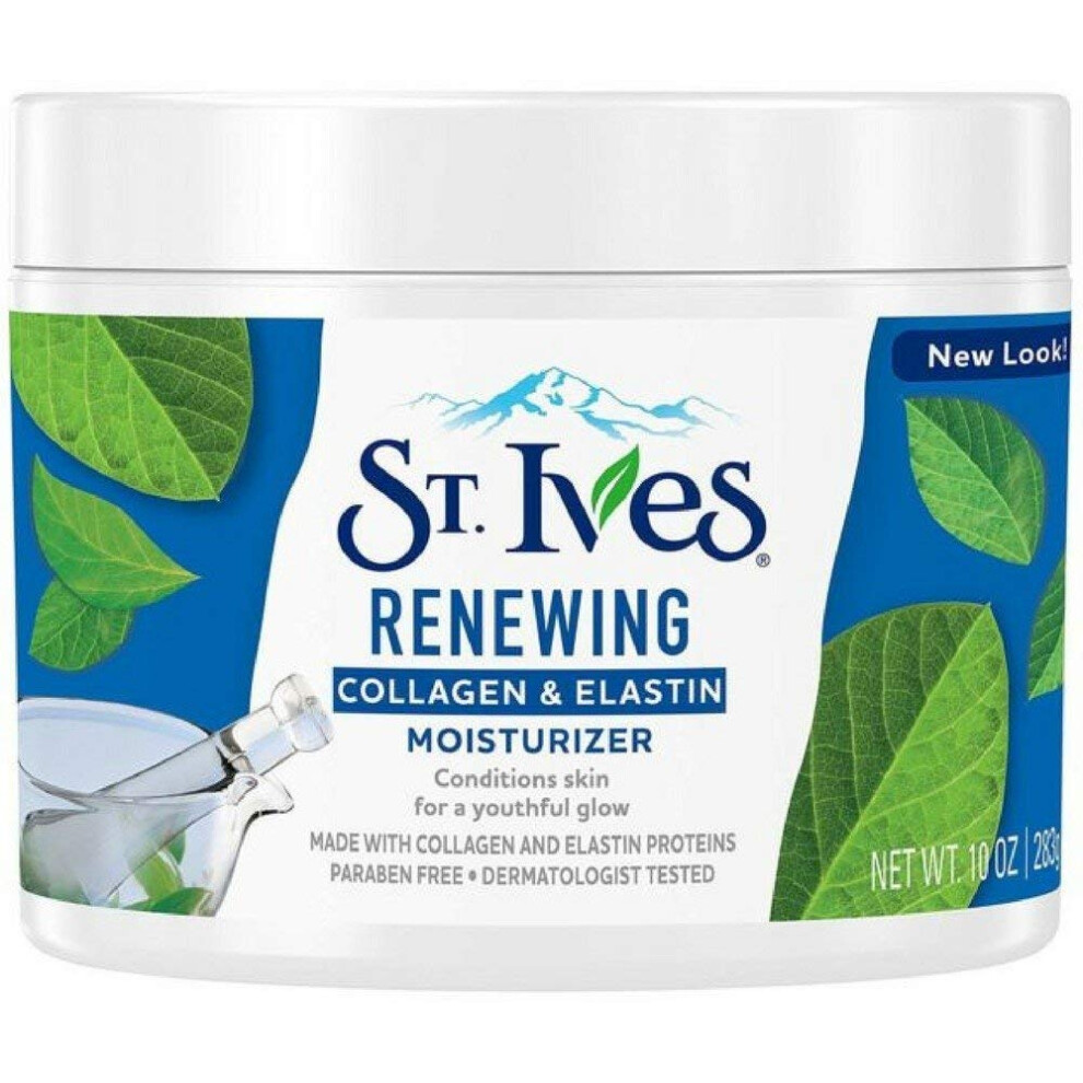 Unilever Hpc - Usa St. Ives Renewing Collagen & Elastin Moisturizer 10 Oz (Pack Of 4)