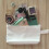 Augbunny Multi-Purpose Cotton Canvas Zipper Makeup Bag Pouch 4-Pack 2