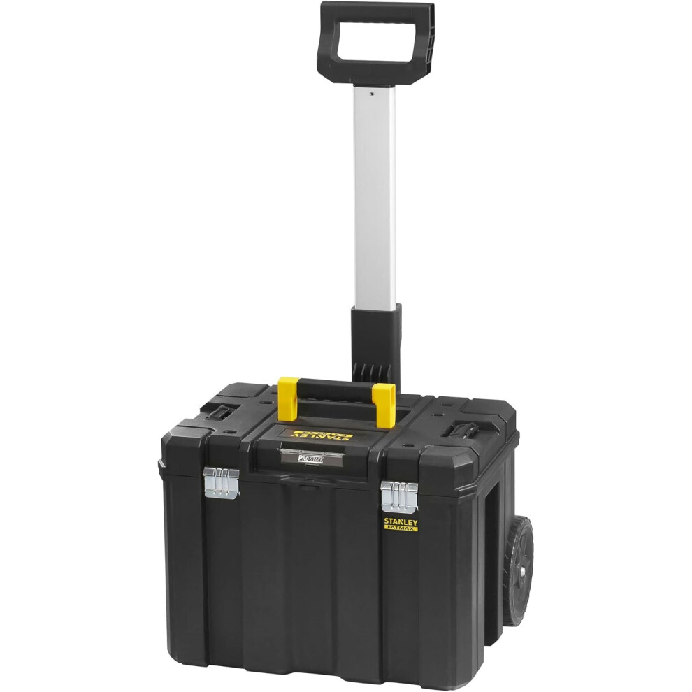 Stanley FatMax PRO-STACK Mobile Storage Box Max Capacity - Black