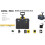 STANLEY Stanley FatMax PRO-STACK Mobile Storage Box Max Capacity - Black 6