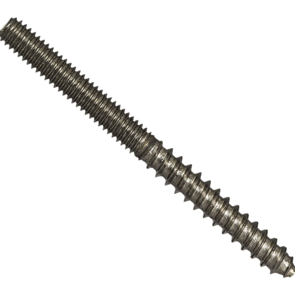 Hard-To-Find Fastener Hanger Bolts 8-32 X 2 Piece-20 014973219116