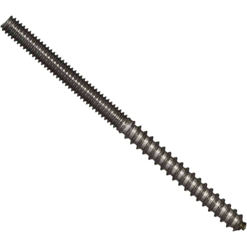 Hard-To-Find Fastener Hanger Bolts 1/4 X 4 Piece-100 014973171964