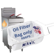 Miroil RB6PS Part 12852 EZ Flow Fryer szurozsk, nem tartalmaz keretet