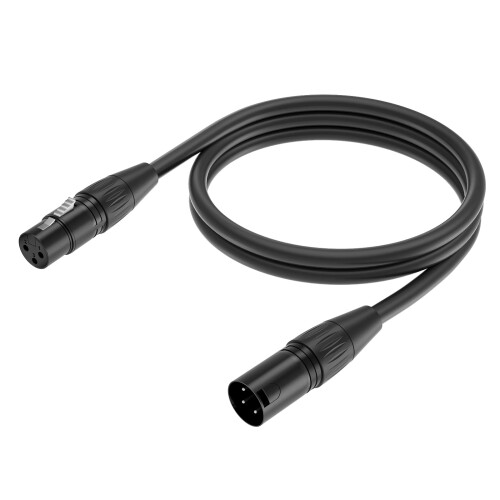 Cabo de Microfone XLR Macho para Fêmea Yinker 5ft (Cobre Sem Oxigênio)