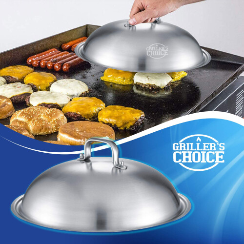 Grillers Choice Press och Griddle Dome Cover - Parent (Rectangular) 2