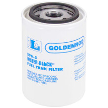 Filtro de Tanque de Combustível GOLDENROD (596-5) Substituição Canister à Prova de Água