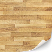 3 Sheets Self-Adhesive Flooring for Dollhouse 1:12 Scale (Oak Wood)
