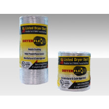 Inovate DryerFlex - 4"""" Flexible Hose for Laundry Dryer (4' Length)