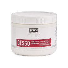 Gesso transparente extra-fino Pébéo