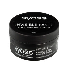 Syoss Invisible Hair Styling Paste Medium Control Lichte Glans 100ml