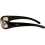 Global Vision Chicago polstrede ridebriller (sort stel/klar linse) 4